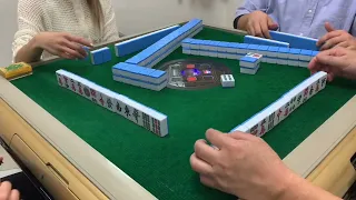 Mahjong44.🔔 自創 JP制開鬼百搭👻爆大冷戰局三回之二：有來有往，我搶你槓，你槓爆我🤣