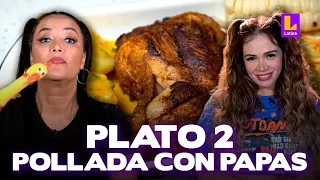 El Gran Chef Famosos PROGRAMA 23 de agosto | Plato dos: Pollada con papas | LATINA EN VIVO