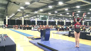 JRA  Sadie Goldberg, Gym Xtreme L10 Vault 2022 DEV Nationals