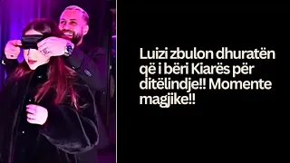 Momente magjike! Ditëlindja e Kiarës dhe surpriza e Luizit! #viral #luizejlli  #kiaratito