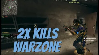 Double Kills in the Warzone