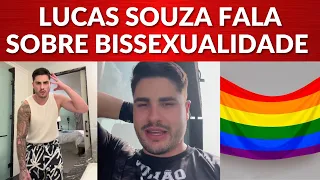 Lucas Souza revela porque escondeu sua bissexualidade
