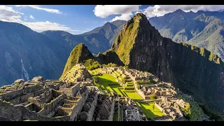 Ancient Islands: Ghost City – Road to Machu Picchu – Tajemství a důvody k návštěvě Machu Picchu