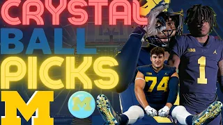 HUGE Michigan Recruiting News Post Spring Game!