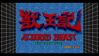 SEGA Genesis Classics Altered Beast Gameplay 1