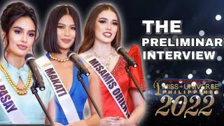 Best in Preliminary Interview Miss Universe Philippines 2022