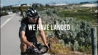 we have LANDED! - Bikepacking Australia Pt.1