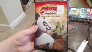 Kung Fu Panda: Legends of Awesomeness - Good Croc, Bad Croc DVD Unboxing (Grandma's House Version)