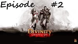 Let's Play Divinity: Original Sin - Co-Op W/ Mutanat - Ep. 2 - I Died!