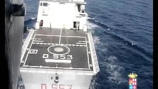 Siria, in Libano l'Andrea Doria. La nave a difesa delle truppe Unifil...