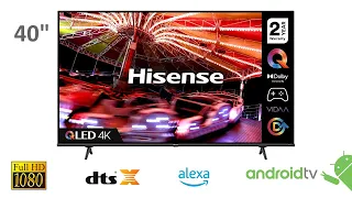 Hisense A4 Series 40A4H 40 Inch FHD Smart Android TV