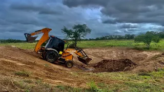 Cavei um Tanque com Retroescavadeira do Zero - 9 horas de Serviço ((Edu Divulgações))