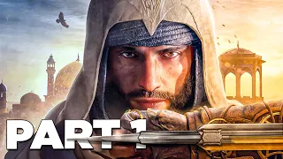 ASSASSIN'S CREED MIRAGE PS5 Walkthrough Gameplay Part 1 INTRO [FULL GAME] THE BEGINNING Master Thief