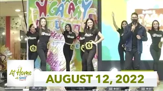 At Home With GMA Regional TV: August 12, 2022