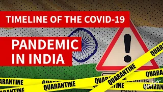 Latest Covid Timeline - From January 30, 2020 to May 30, 2021 | India is 2nd Worst Affected Country