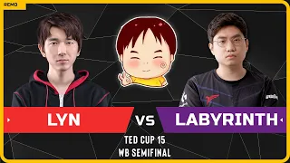 WC3 - TeD Cup 15 - WB Semifinal: [ORC] Lyn vs LabyRinth [UD] (Group A - Ro8)