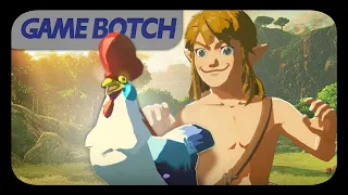 ZELDA BREATH OF THE WILD : LA POULE LÉGENDAIRE