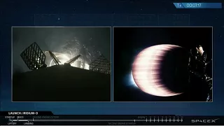 Touchdown! SpaceX Lands Rocket After Launching 10 Satellites