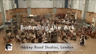 Abbey Road Studio Recording Session - Boarding the Ark w/short movie