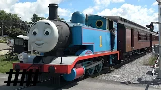 Thomas the Tank Engine Train at Strasburg Rail Road's Day Out With Thomas by Super Trains