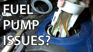 Fixing BMW Fuel Pump Issues DIY - E53 Rescue