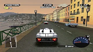 Need for Speed: Porsche Unleashed PS1 Gameplay HD (Beetle PSX HW)