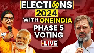 Lok Sabha Election 2024 Phase 5 Voting LIVE: Polling Underway Across 49 Seats| Watch Now