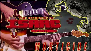 MORTICIDE - THE BINDING OF ISAAC: REPENTANCE METAL COVER (CORPSE FIGHT THEME)