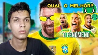 React RONALDO,O FENÔMENO!| Paródia 212 - Chefin & E SE O MESSI FOSSE BRASILEIRO | Tiffany - MD Chefe