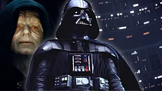 The TRAGIC Reason Behind Darth Vader's Loyalty To Emperor Palpatine - Star Wars #Shorts