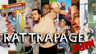 Rattrapage Juin 2022 (Elizabeth, La Ruche, Champagne!, El buen patron, Nikuko, Irréductible, etc...)