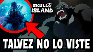 15 THINGS YOU DID NOT SEE IN THE SERIES SKULL ISLAND (2023) | English subtitles