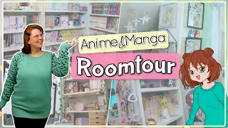 Manga & Anime Roomtour 📚💕 Meine Mangasammlung im Otaku- & Kreativzimmerie
