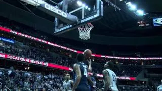 Basketball Highlights: #9 Villanova vs. Georgetown