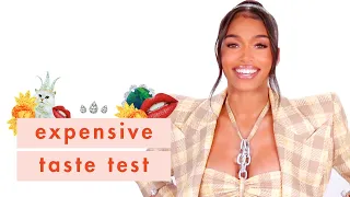 We Just Stumped Lori Harvey With Something So Surprising? | Expensive Taste Test | Cosmopolitan