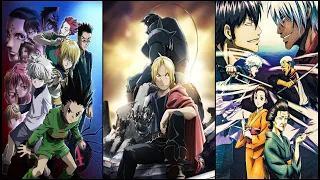 TOP 10: LOS MEJORES SHONEN DE LA HISTORIA #GB28