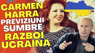 Carmen Harra, previziune sumbra despre razboiul Ucraina Rusia. PUTIN E UN OM PUTERNIC