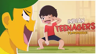 Indian Teenagers ft @MangoBoiYT