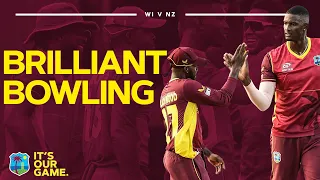Superb Windies Bowling! | Every Wicket Taken By West Indies Against New Zealand In 1st ODI | WI v NZ
