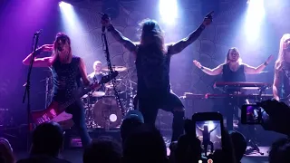 Amorphis Houston Texas 10/17/19