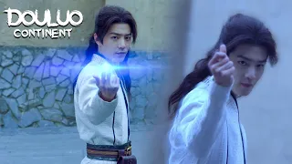 (Sneak Peek)Tang San always looks cool in fights【Douluo Continent 斗罗大陆 EP31】(MZTV)