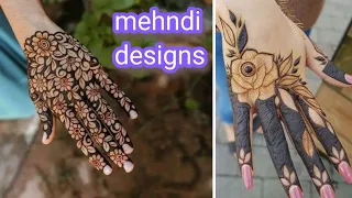 Arabic mehndi designs ll beautiful designing ideas ll mehndi designs