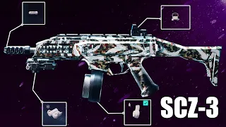 New SCZ-3 Weapon Best Attachments And Playstyles!