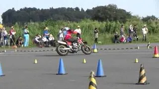 Japan Moto Gymkhana :: 2014 Dunlop Cup Round４ heat2