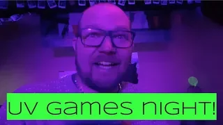 Blacklight Challenge - UV GAMES NIGHT! [Youth Work Game Tutorial]