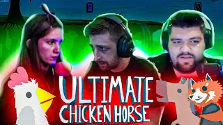 ДИНАБЛИН ФИНАРГОТ И ГВИНГЛЕЙД СОРЕВНУЮТСЯ В ULTIMATE CHICKEN HORSE