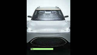 All-New 2023 Smart Concept #1 Electric SUV | YT Shorts | Premium and High-Tech | Motor Continent