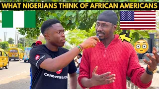 🇳🇬🇺🇸What Nigerians Think of African Americans (Black Americans) *Shocking*