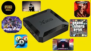 X96Q Unboxing and Review ! 4K Smart TV Box ! 4GB Ram & 64GB Rom