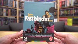 FASSBINDER VOL. 1 (UK Arrow Video Blu-ray Limited Edition) / Zockis Sammelsurium Nr. 3038